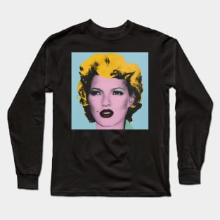 Banksy Kate Moss Long Sleeve T-Shirt